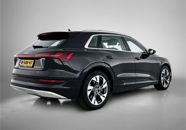 Audi e-tron 55 quattro Advanced edition Plus 95 kWh 408pk! | Panoramadak | Lederen bekleding
