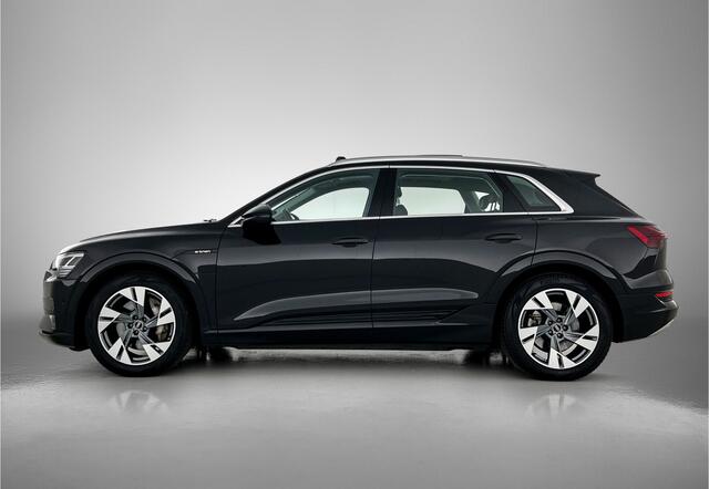 Audi e-tron 55 quattro Advanced edition Plus 95 kWh 408pk! | Panoramadak | Lederen bekleding