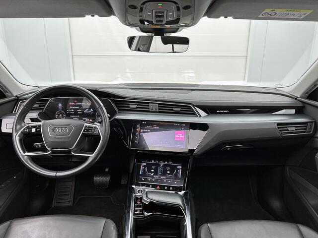 Audi e-tron 55 quattro Advanced edition Plus 95 kWh 408pk! | Panoramadak | Lederen bekleding