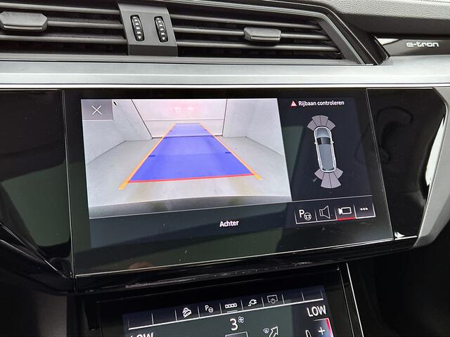 Audi e-tron 55 quattro Advanced edition Plus 95 kWh 408pk! | Panoramadak | Lederen bekleding
