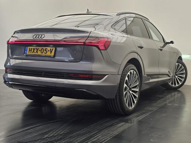 Audi e-tron Sportback 55 quattro Advanced edition Plus 95 kWh | Pano | Bang & Olufsen | Comfortstoelen | VOL!