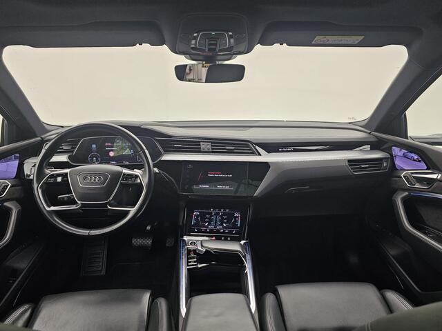 Audi e-tron Sportback 55 quattro Advanced edition Plus 95 kWh | Pano | Bang & Olufsen | Comfortstoelen | VOL!