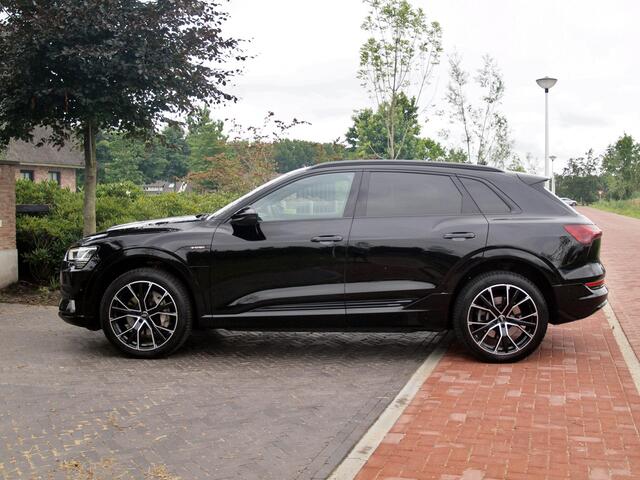 Audi e-tron e-tron 55 quattro advanced 95 kWh S-Line | Bang & Olufsen | Black Optic | Parkeersensoren | Virtual Cockpit |