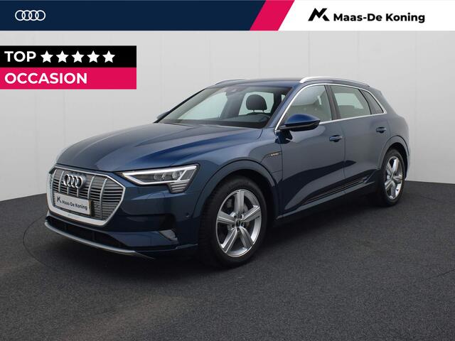 Audi e-tron 55 quattro Advanced 300kW/408PK 95 kWh · Navigatie · Luchtvering · Camera+Parkeersensoren · TOPDEAL