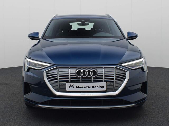 Audi e-tron 55 quattro Advanced 300kW/408PK 95 kWh · Navigatie · Luchtvering · Camera+Parkeersensoren · TOPDEAL