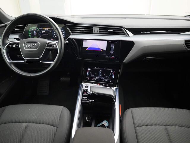 Audi e-tron 55 quattro Advanced 300kW/408PK 95 kWh · Navigatie · Luchtvering · Camera+Parkeersensoren · TOPDEAL