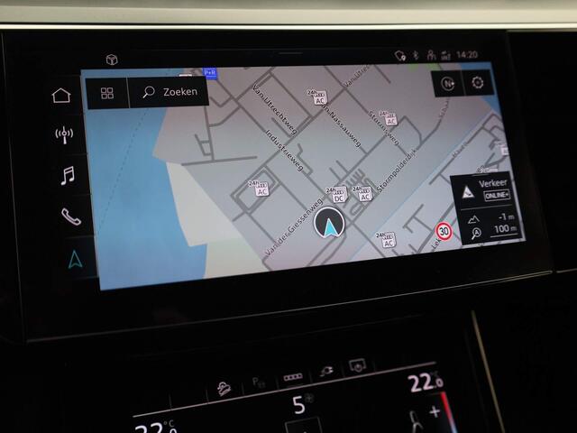Audi e-tron 55 quattro Advanced 300kW/408PK 95 kWh · Navigatie · Luchtvering · Camera+Parkeersensoren · TOPDEAL