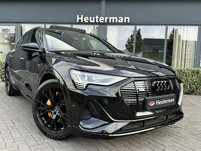 Audi e-tron 50 Quattro S Line Black/ Pano/ Trehkaak/ 27dkm