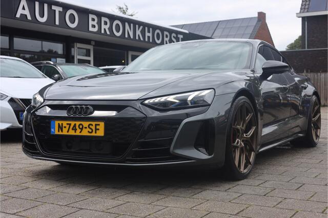 Audi e-tron GT 93KWH PANO | 22 INCH VOSSEN VELGEN | CAMERA | NAVI