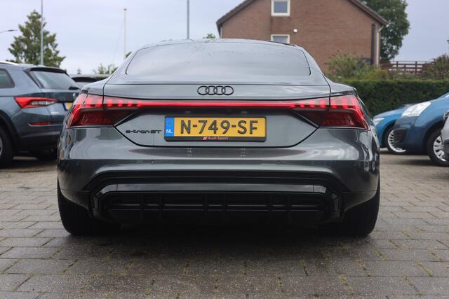 Audi e-tron GT 93KWH PANO | 22 INCH VOSSEN VELGEN | CAMERA | NAVI