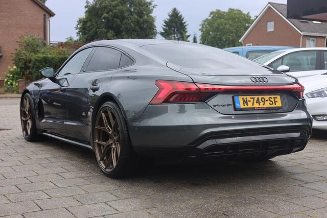 Audi e-tron GT 93KWH PANO | 22 INCH VOSSEN VELGEN | CAMERA | NAVI
