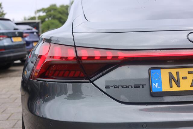 Audi e-tron GT 93KWH PANO | 22 INCH VOSSEN VELGEN | CAMERA | NAVI