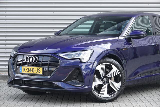 Audi e-tron Sportback 55 quattro S edition 95 kWh | Panoramadak | NAP | BTW | Memory |