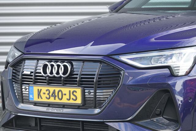 Audi e-tron Sportback 55 quattro S edition 95 kWh | Panoramadak | NAP | BTW | Memory |