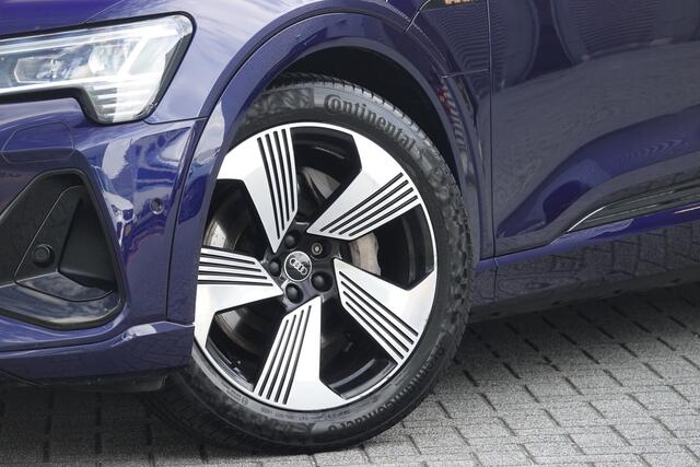 Audi e-tron Sportback 55 quattro S edition 95 kWh | Panoramadak | NAP | BTW | Memory |