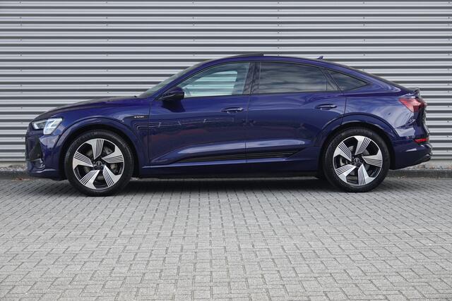 Audi e-tron Sportback 55 quattro S edition 95 kWh | Panoramadak | NAP | BTW | Memory |