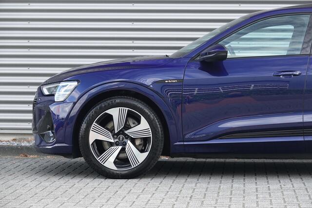 Audi e-tron Sportback 55 quattro S edition 95 kWh | Panoramadak | NAP | BTW | Memory |