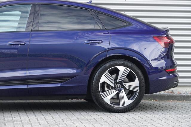 Audi e-tron Sportback 55 quattro S edition 95 kWh | Panoramadak | NAP | BTW | Memory |