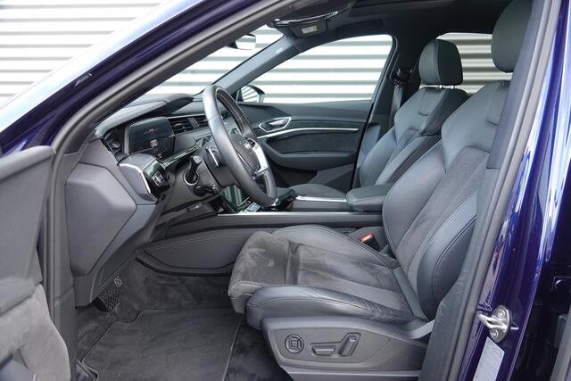 Audi e-tron Sportback 55 quattro S edition 95 kWh | Panoramadak | NAP | BTW | Memory |