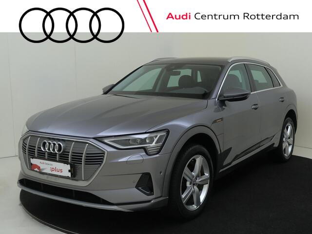 Audi e-tron e-tron 50 quattro Launch edition 71 kWh | Luchtvering | Navigatie Plus | Lederen bekleding | Elektrisch verstelbare voorstoelen | Parkeersensoren | Cruise control |