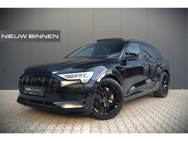 Audi e-tron 50 quattro S edition 71 kWh | S Line | Black Edition | Bang & Olufsen | Panoramadak | Head-Up Display | Trekhaak | Memory Seats | Ambiance Verlichting | Camera | Luchtvering | Adaptive Cruise Control | Keyless | Matrix