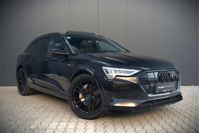 Audi e-tron 50 quattro S edition 71 kWh | S Line | Black Edition | Bang & Olufsen | Panoramadak | Head-Up Display | Trekhaak | Memory Seats | Ambiance Verlichting | Camera | Luchtvering | Adaptive Cruise Control | Keyless | Matrix