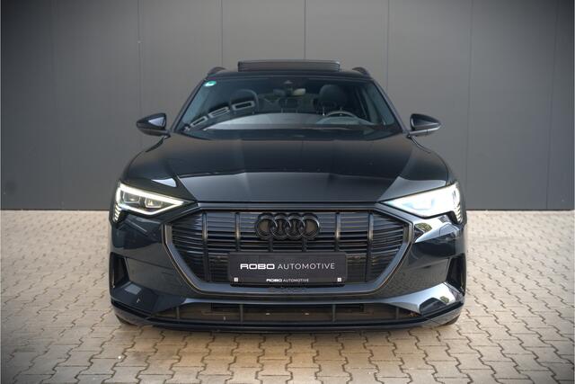 Audi e-tron 50 quattro S edition 71 kWh | S Line | Black Edition | Bang & Olufsen | Panoramadak | Head-Up Display | Trekhaak | Memory Seats | Ambiance Verlichting | Camera | Luchtvering | Adaptive Cruise Control | Keyless | Matrix
