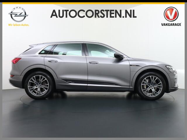 Audi e-tron Luchtvering Elektr.Leer+Memory+Verwarmd Pano-Dak Adap.Cruise Carplay LED Park-Assist PDC-a+V E-tron 20" Elektr.Achterklep 50 Quattro Launch Edition plus 71kWh Level-ride Actieve luidspreker E-Call Audi-Connect Keyless-go PTC SpoorAssist