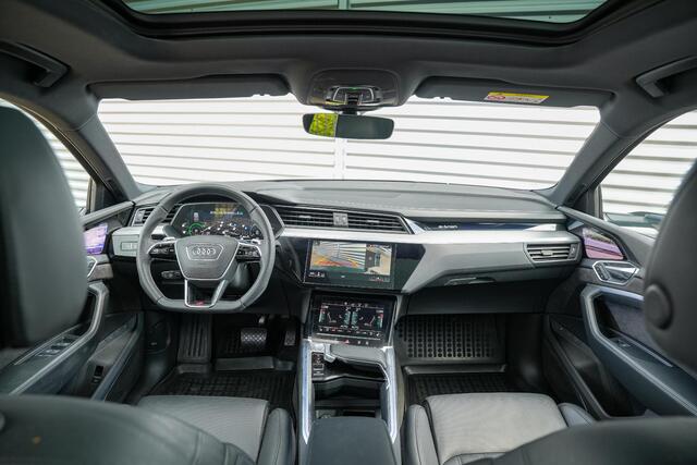 Audi e-tron 55 quattro Business edition 95 kWh S Line Panoramadak Adapt. Cruise HUD B&O Stoelkoeling 22''LM 408Pk!