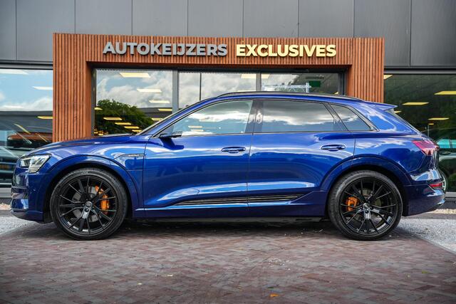 Audi e-tron 55 quattro Business edition 95 kWh S Line Panoramadak Adapt. Cruise HUD B&O Stoelkoeling 22''LM 408Pk!
