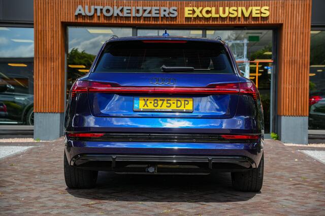 Audi e-tron 55 quattro Business edition 95 kWh S Line Panoramadak Adapt. Cruise HUD B&O Stoelkoeling 22''LM 408Pk!