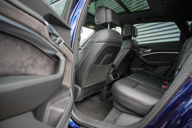 Audi e-tron 55 quattro Business edition 95 kWh S Line Panoramadak Adapt. Cruise HUD B&O Stoelkoeling 22''LM 408Pk!