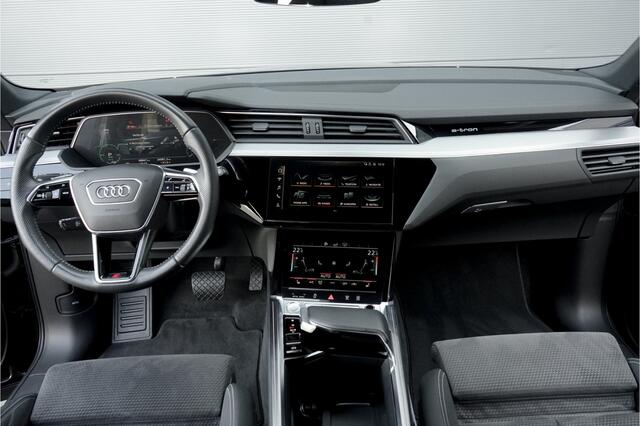 Audi e-tron 50 Quattro Launch ed S 71 kWh Luchtvering B&O 360° Black Pack Trekhaak