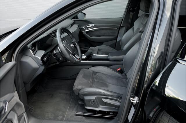 Audi e-tron 50 Quattro Launch ed S 71 kWh Luchtvering B&O 360° Black Pack Trekhaak