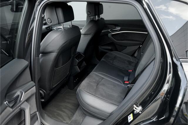 Audi e-tron 50 Quattro Launch ed S 71 kWh Luchtvering B&O 360° Black Pack Trekhaak