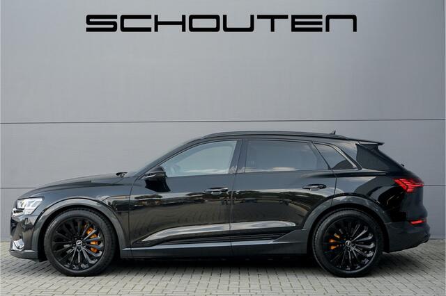 Audi e-tron 50 Quattro Launch ed S 71 kWh Luchtvering B&O 360° Black Pack Trekhaak