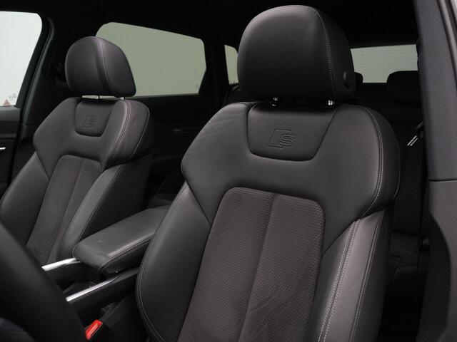 Audi e-tron 50 quattro Launch edition Black 71 kWh 313 pk | Panoramadak | Leder/alcantara | Geheugenstoel | Achteruitrijcamera | Stoelverwarming