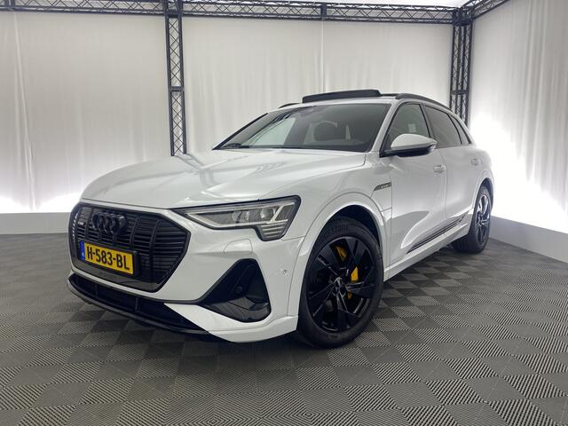 Audi e-tron 50 Quattro Launch Edition Black 71 kWh | Pano-Dak | Memory Stoel | S-Line |