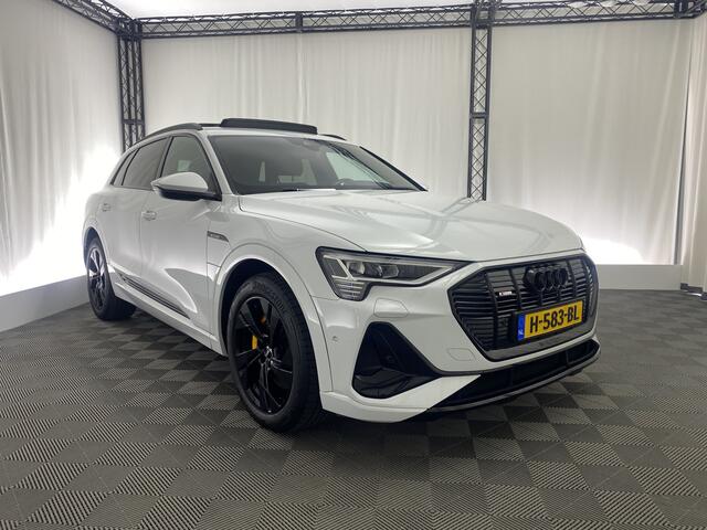 Audi e-tron 50 Quattro Launch Edition Black 71 kWh | Pano-Dak | Memory Stoel | S-Line |