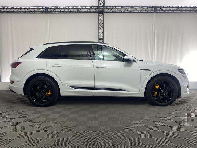 Audi e-tron 50 Quattro Launch Edition Black 71 kWh | Pano-Dak | Memory Stoel | S-Line |