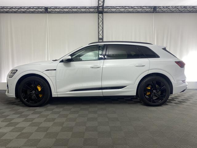 Audi e-tron 50 Quattro Launch Edition Black 71 kWh | Pano-Dak | Memory Stoel | S-Line |