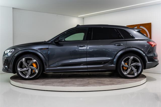 Audi e-tron S Quattro 95 kWh 504PK | B&O | RS | Sfeer | Pano | VOL! 12 MND Garantie