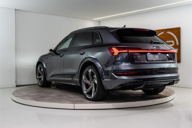 Audi e-tron S Quattro 95 kWh 504PK | B&O | RS | Sfeer | Pano | VOL! 12 MND Garantie