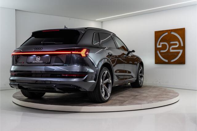 Audi e-tron S Quattro 95 kWh 504PK | B&O | RS | Sfeer | Pano | VOL! 12 MND Garantie