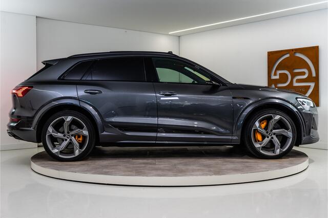 Audi e-tron S Quattro 95 kWh 504PK | B&O | RS | Sfeer | Pano | VOL! 12 MND Garantie