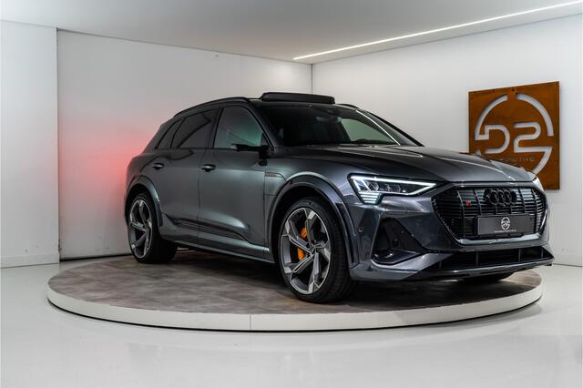 Audi e-tron S Quattro 95 kWh 504PK | B&O | RS | Sfeer | Pano | VOL! 12 MND Garantie