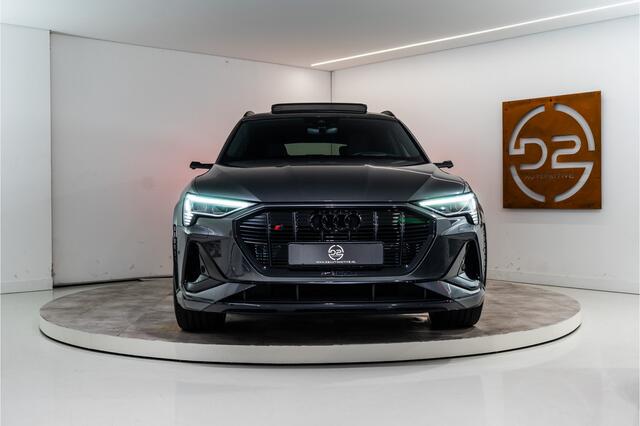 Audi e-tron S Quattro 95 kWh 504PK | B&O | RS | Sfeer | Pano | VOL! 12 MND Garantie