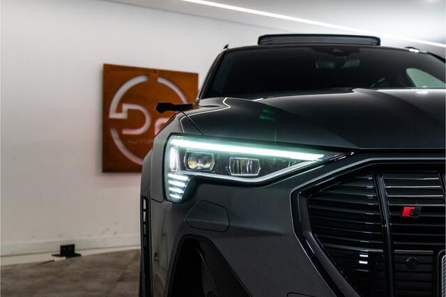 Audi e-tron S Quattro 95 kWh 504PK | B&O | RS | Sfeer | Pano | VOL! 12 MND Garantie