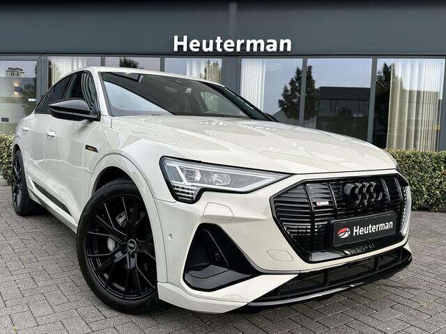Audi e-tron Sportback 50 Quattro S Line Sportback Leder/ B&O/ Krijt