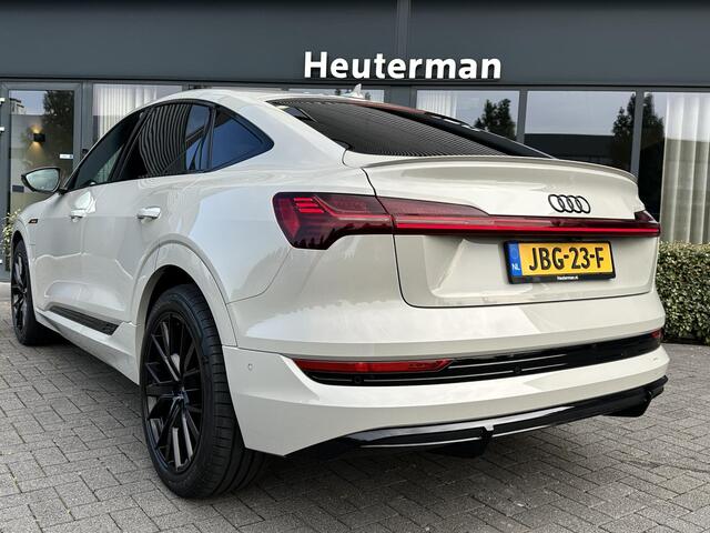 Audi e-tron Sportback 50 Quattro S Line Sportback Leder/ B&O/ Krijt